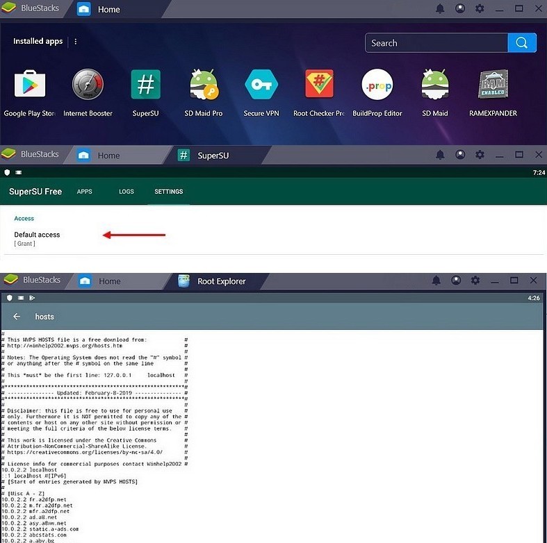 [TOOL][ADB]Update hosts File on Any Rooted Android Emulator | XDA Forums