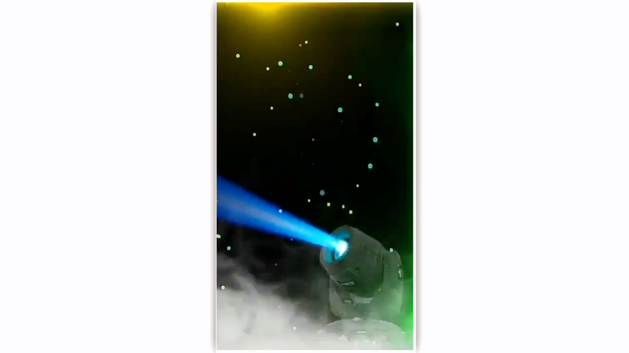 Dj light template black screen status