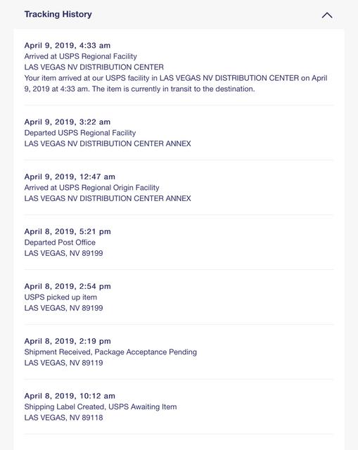 Shipping Label Created Usps Awaiting Item Ythoreccio