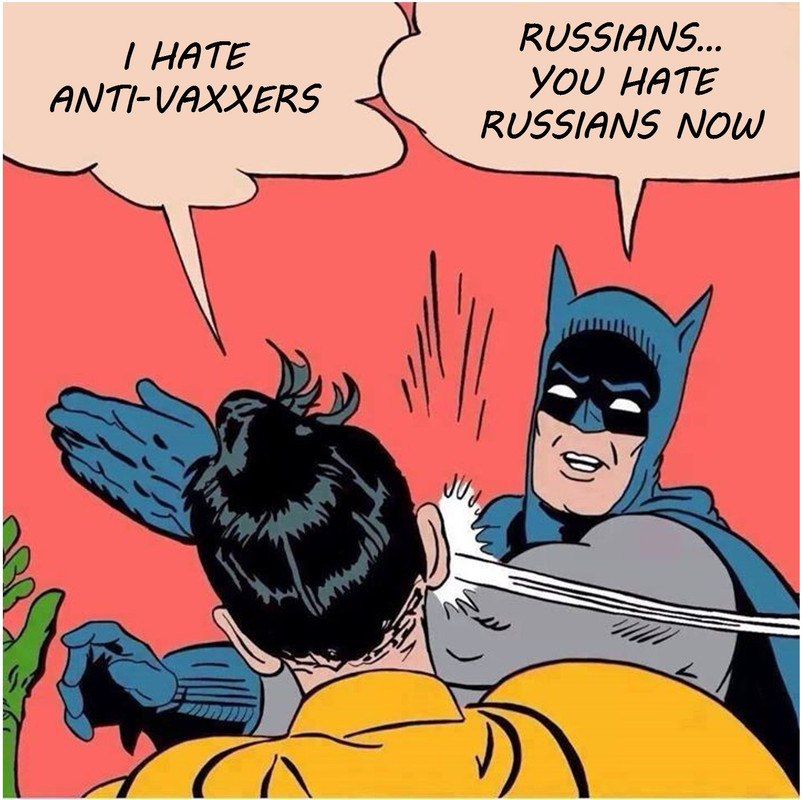 You Hate Russians Now