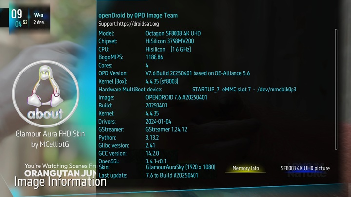 [Obrazek: opendroid-7-6-sf8008-20250401-about.jpg]