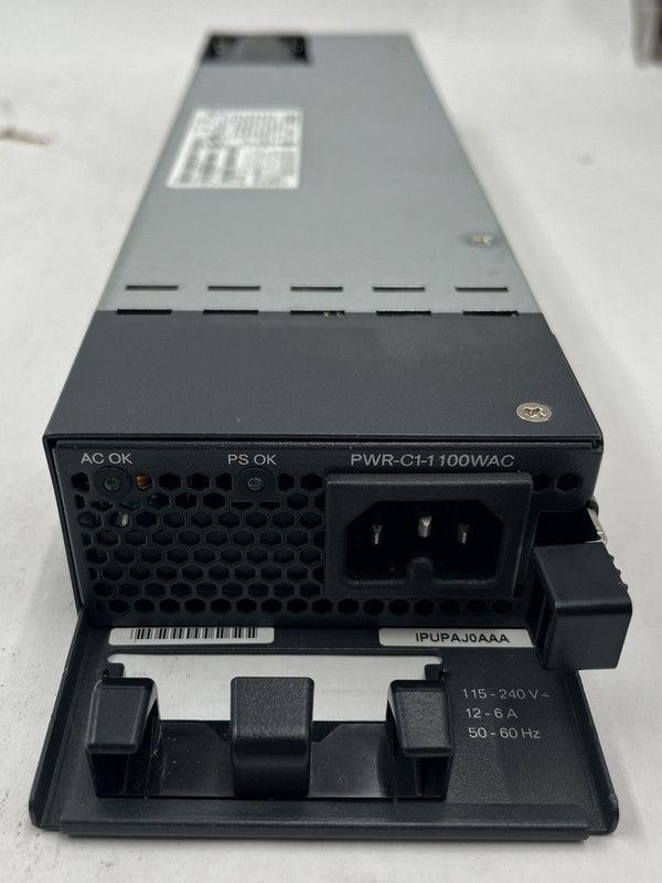 LITEON TECHNOLOGY CISCO PA-1112-1A-LF PWR-C1-1100WAC V01 1U 1100W POWER SUPPLY