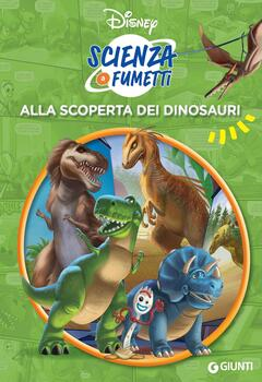 Scienza a fumetti 01 - Alla scoperta dei dinosauri (2022)