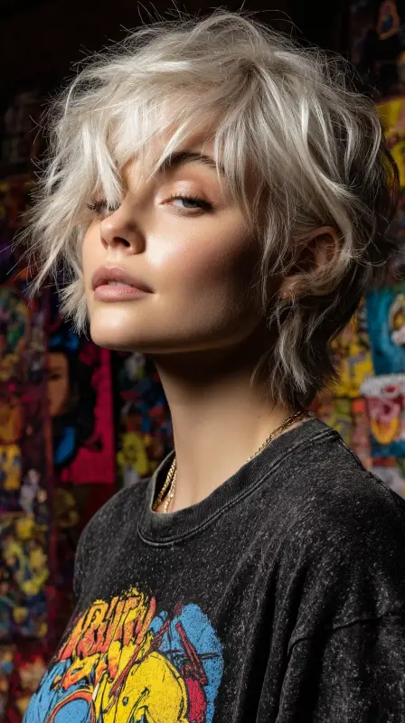 Radiant Silver Bob Makeover - Bob Hairstyles for Fine Hair