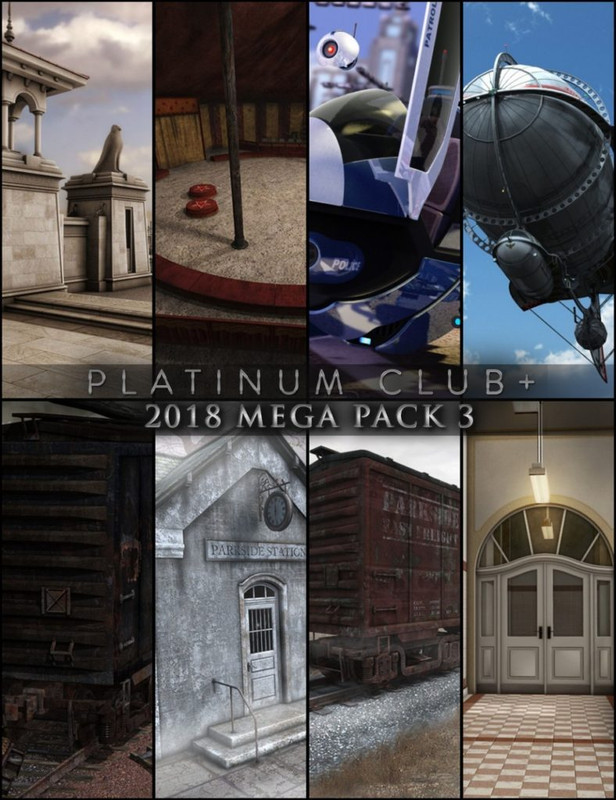 Platinum Club Anniversary 2018 – Mega Pack 3