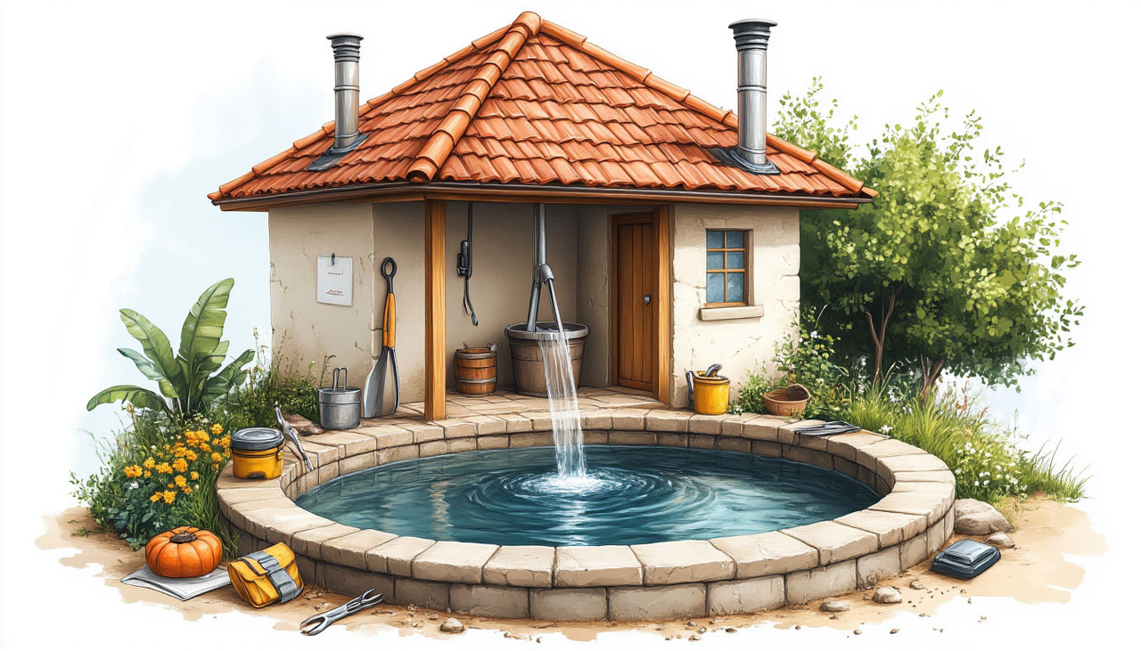 Обслуживание частной скважины – что входит и сколько стоит