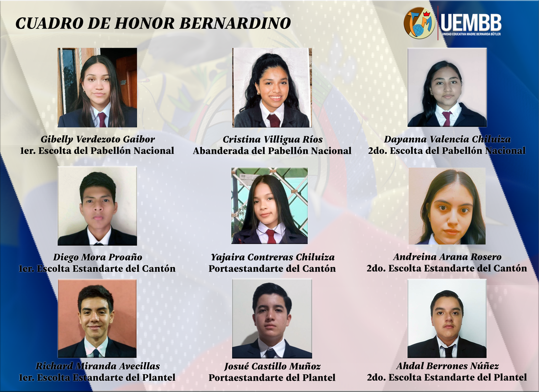 Cuadro de Honor 2022 - 2023