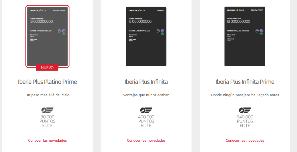 Club Iberia Plus sigue los pasos de BA y cambia a partir del - Iberia: Opiniones, Vuelos y Dudas - Foro Aviones, Aeropuertos y Aerolíneas