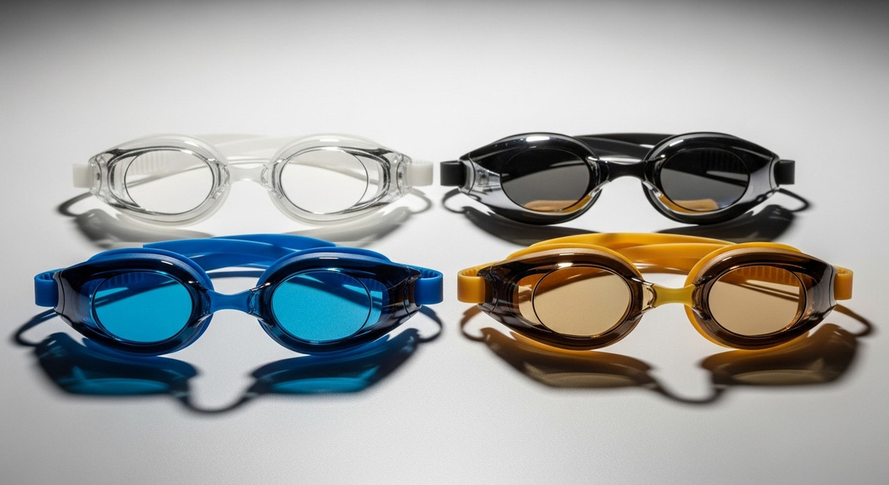 Разные цвета линз для очков: прозрачные, зеркальные и тонированные варианты