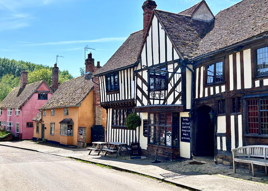 Пёстрая лента. Путешествие по сельским дорогам Англии в мае 2025 г.