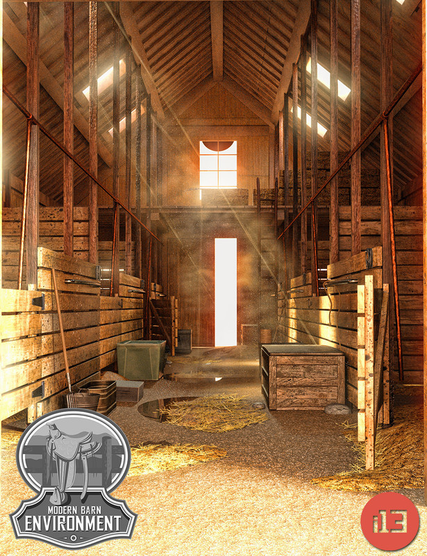 i13 Modern Barn Environment