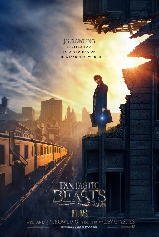 Fantastic Beasts and Where to Find Them ( 2016 ) 3D
