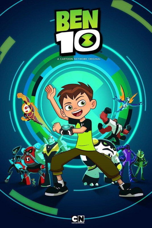 Ben 10 Serie de TV 843972180 large - Ben 10 (Serie Completa)