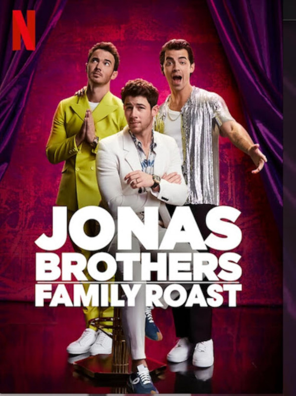 Jonas Brothers Family Roast (2021) Poster