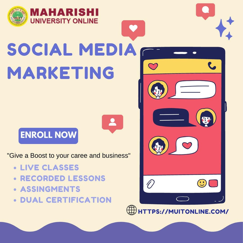 Social Media Marketing, Strategy and Campaigns | Maharishi University Online