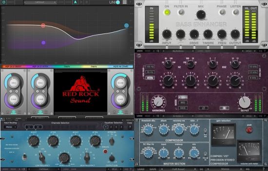 Red Rock Sounds Plugins Collection v06.2.2023