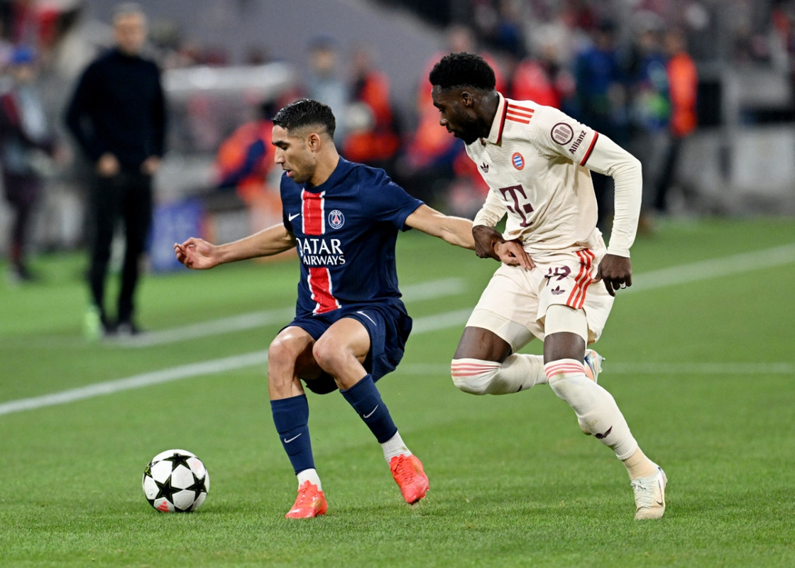 PSG vs Bayern Munich, 22h59 ngày 05/07