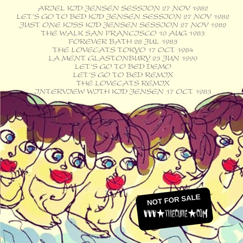 Japanese 【LP】The Cure / Japanese Whispers / 日本人の囁き / ザ