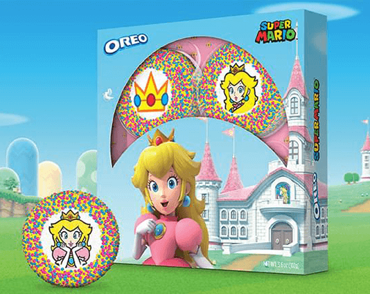 Win Limited-Edition Princess Peach OREOs in Giveaway Win Limited-Edition Princess Peach OREOs in Giveaway