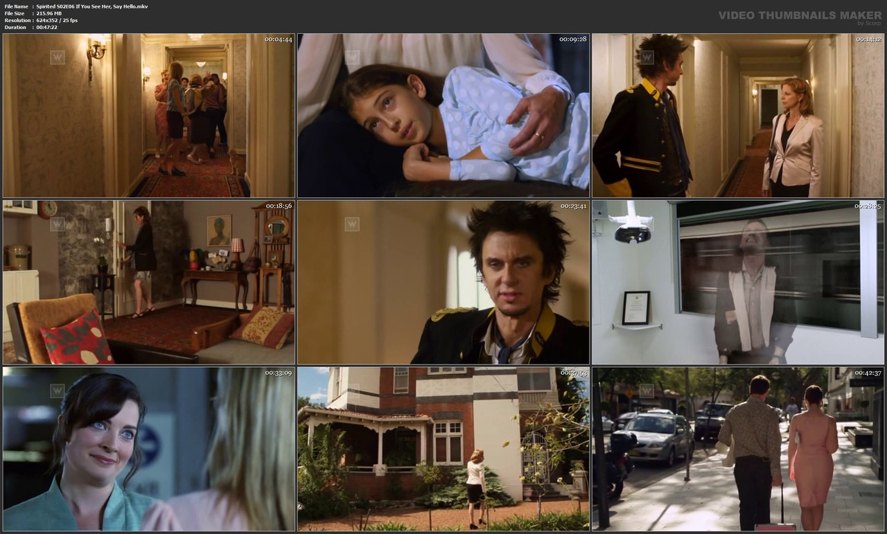 Spirited S02E06 If You See Her, Say Hello.mkv