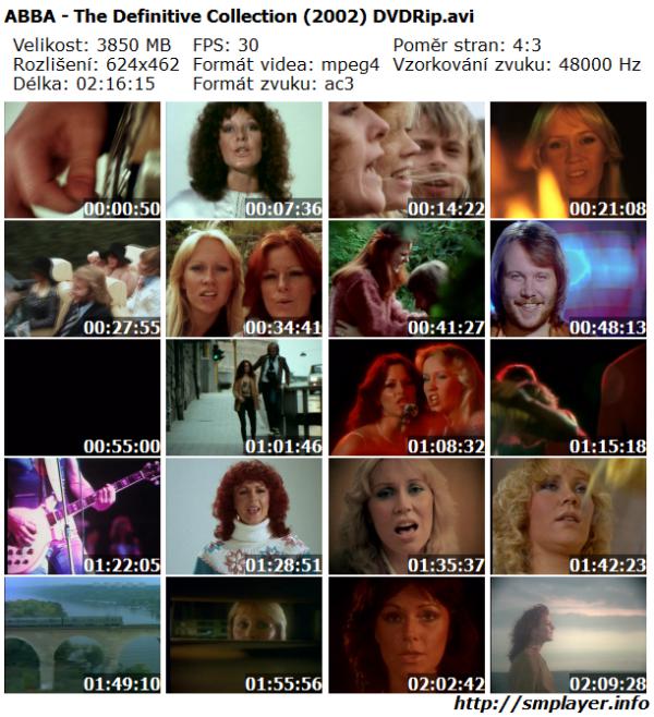 Re: ABBA: The Definitive Collection (2004)