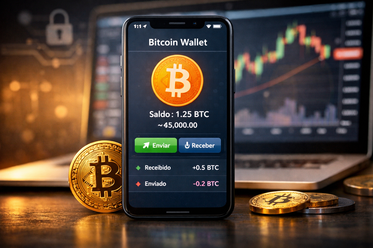 Carteira bitcoins: quando o Bitcoin é verdadeiramente seu