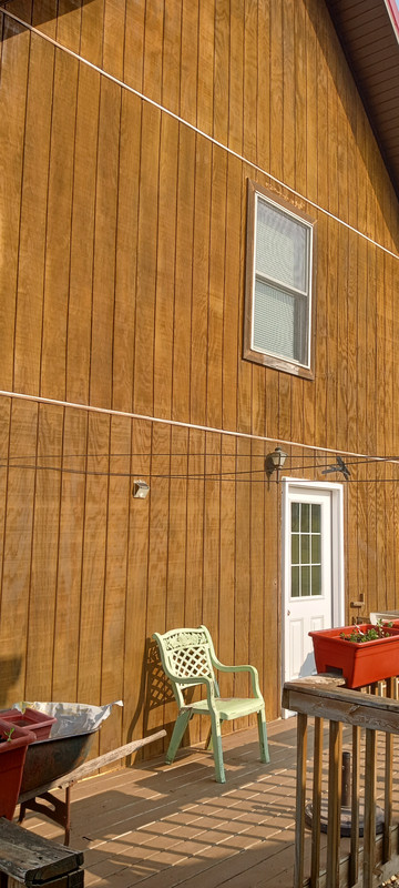 Cart siding