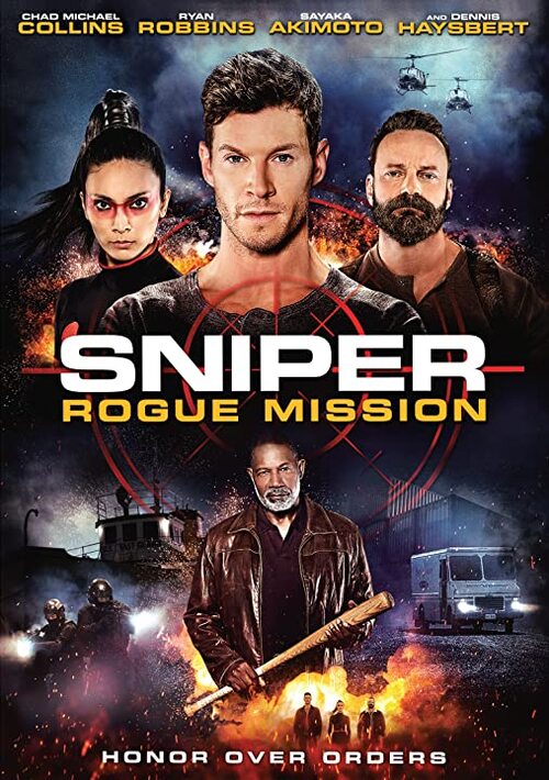 Snajper: Samotna misja / Sniper: Rogue Mission (2022) MULTi.1080p.BluRay.x264.DTS.5.1-OK | Lektor i Napisy PL