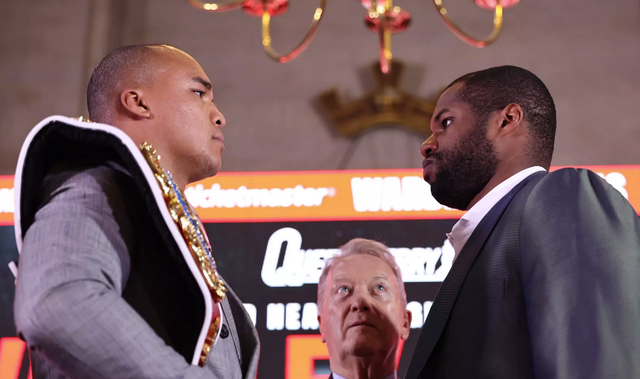 Фабио Уордли срещу Даниел Дюбоа за титлата на WBO на 9 май в Манчестър