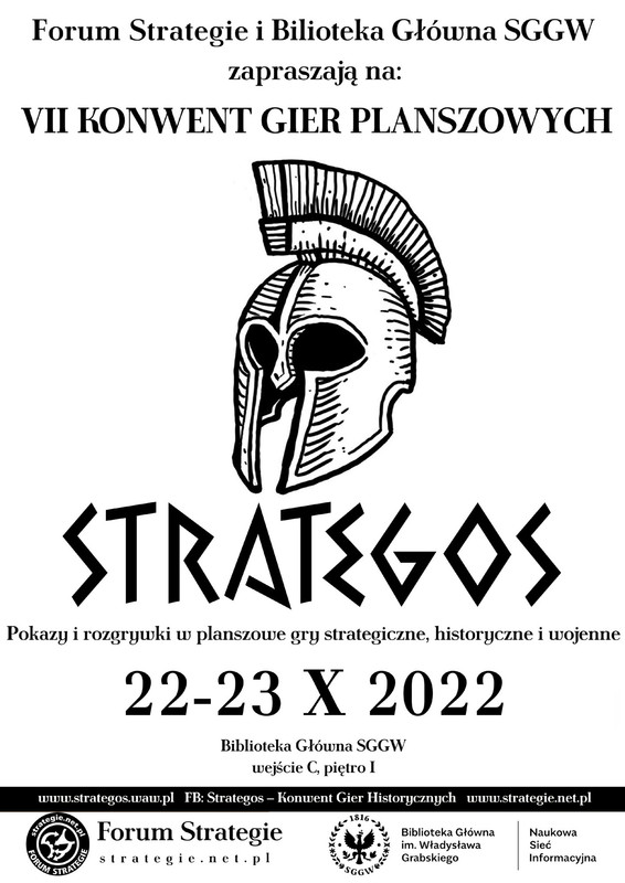 VII STRATEGOS - plakat (wersja ostateczna)