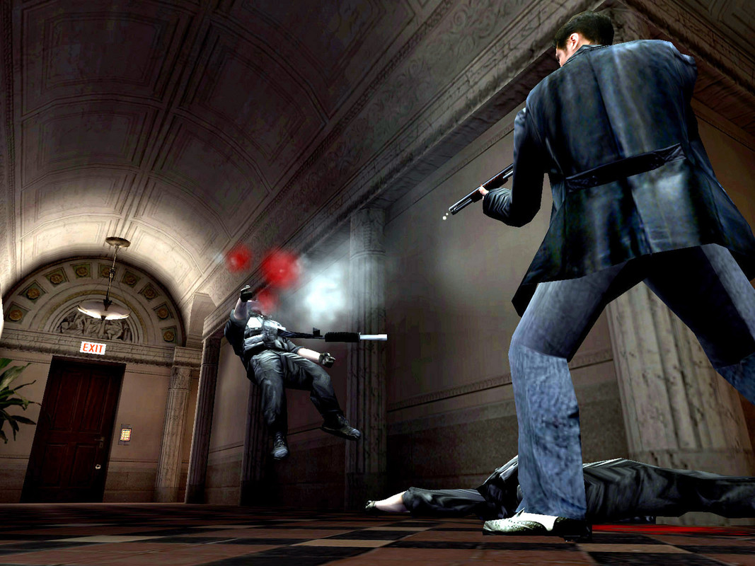 Max Payne Collection Goldberg GNU Linux Wine johncena141