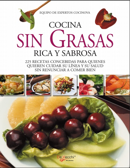 Cocina sin grasas rica y sabrosa - Equipo de expertos Cocinova (PDF + Epub) [VS]