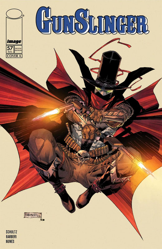 Gunslinger Spawn #1-54, 57 (2021-2026)