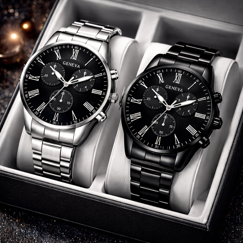 Classic Business Wristwatch View
