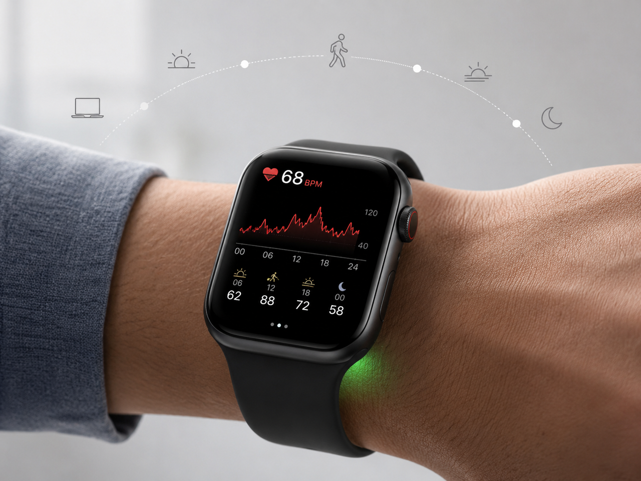 Apple Watch Series 12 pode transformar uma leitura ocasional em uma série contínua de dados
