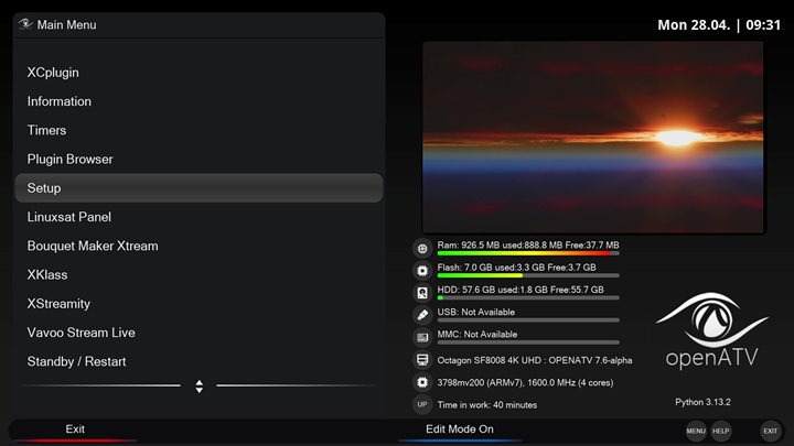 openatv-7-6-alpha-sf8008-backup-20250428-menu.jpg
