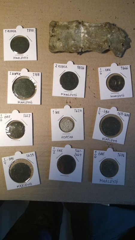 Kesä 2014 löytöjä