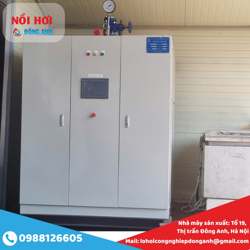 nồi hơi điện tự động