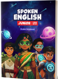 Spoken English Junior LIVE Batch (Student Workbook)