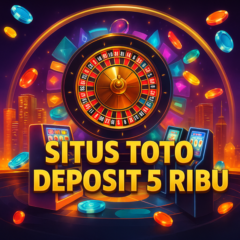 SITUS TOTO DEPOSIT 5K | Link Login Agen Situs Toto Deposit 5K Modal Kecil Resmi