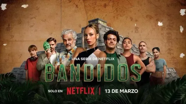 Bandidos (2024) S02 [Hindi-English]