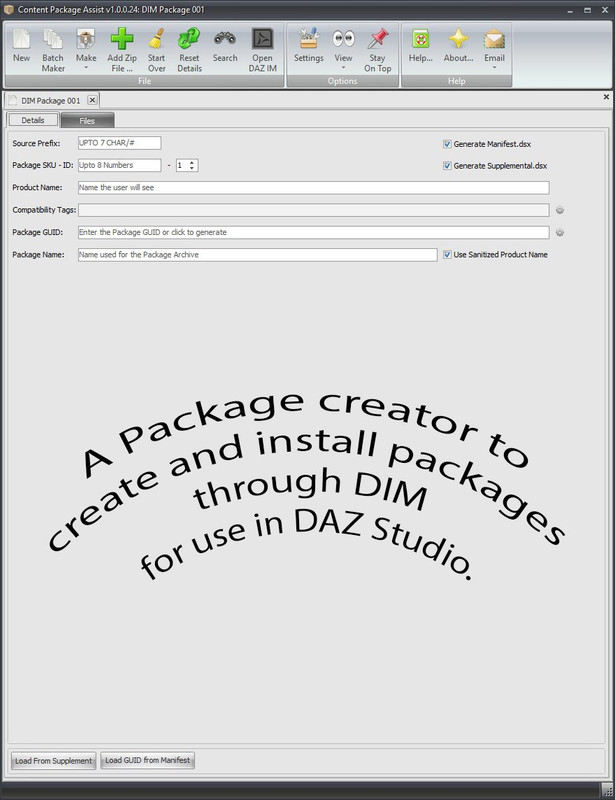 Content Package Assist Content Package Assist