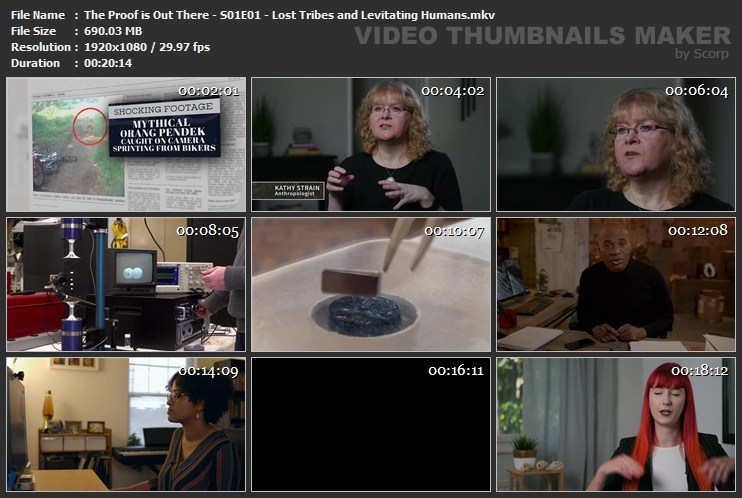 The Proof is Out There - S01E01 - Lost Tribes and Levitating Humans.mkv