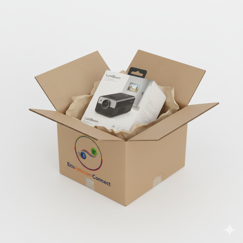 Mini Proyector Portátil Full HD de Bolsillo