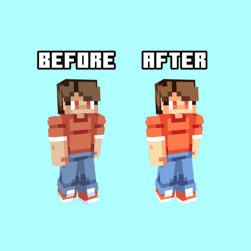 simple man Minecraft Skin