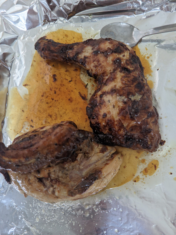 Pollo asado