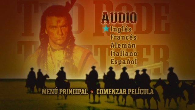 2 - Dos Cabalgan Juntos [DVD5Full] [PAL] [Cast/Ing/Fr/Ale/Ita] [Sub:Varios] [1961] [Western]