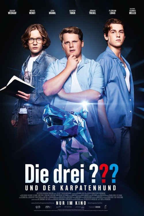 Trzej detektywi i karpacki pies - The Three Investigators and The Carpathian Dog (2025) MULTi.1080p.BluRay.x264-RX / Lektor PL