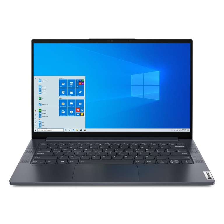 Elektra: Laptop Lenovo Yoga Slim 7 14ARE05 AMD Ryzen5 8GB RAM 256GB SSD Gris 
