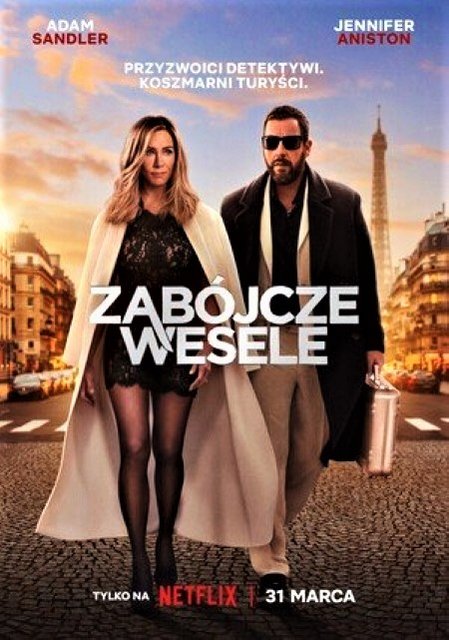 Zabójcze wesele / Murder Mystery 2 (2023) MULTi.1080p.NF.WEB-DL.x264.DDP5.1.Atmos-K83 / Lektor i Napisy PL